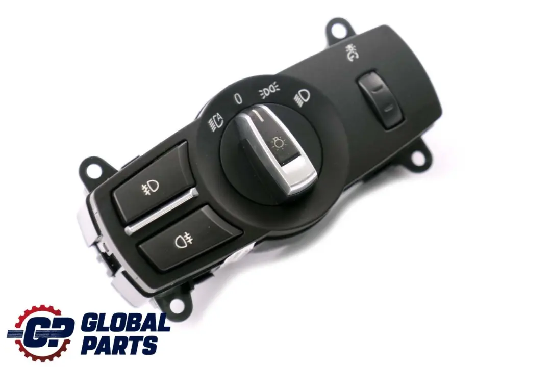 BMW F10 F11 Headlight Switch Control Element Light Unit Black - SKU 9192744 - Part number 6803965