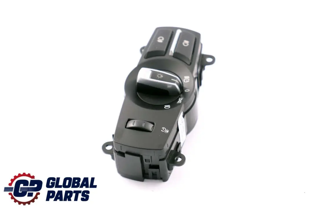 BMW F10 F11 Interrupteur Phare Élément Commande Unité D'Éclairage Noir - SKU 9192744 - Numéro de pièce 6803965