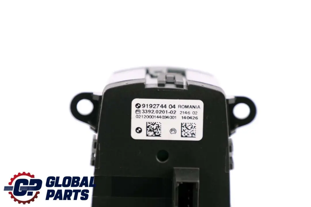 BMW F10 F11 Scheinwerfer Schalter Bedienteil Element Licht Einheit - SKU 9192744 - Teilenummer 6803965