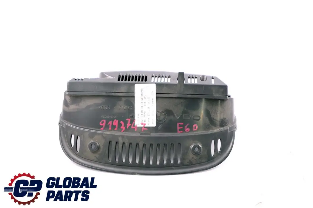 Pantalla visualización monitor tablero instrumentos de 8,8" para BMW E60 E63 E90 con número de pieza 6970343 BMW E60 E63 E90 Pantalla visualización monitor tablero instrumentos de 8,8" - SKU 9193747 - Número de pieza 6970343