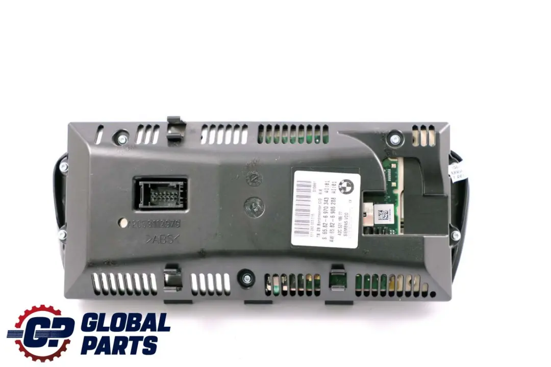 BMW E60 E63 E90 Cruscotto Monitor di bordo Schermo di visualizzazione 8,8" - SKU 9193747 - Numero di parte 6970343