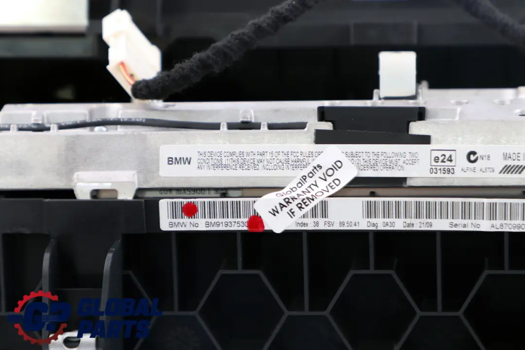 Boardmonitor Central Information Display 6,5" to BMW 1 Series E81 E87 LCI with Part number 9193753 BMW 1 Series E81 E87 LCI Boardmonitor Central Information Display 6,5" - SKU 9193753 - Part number 9193753