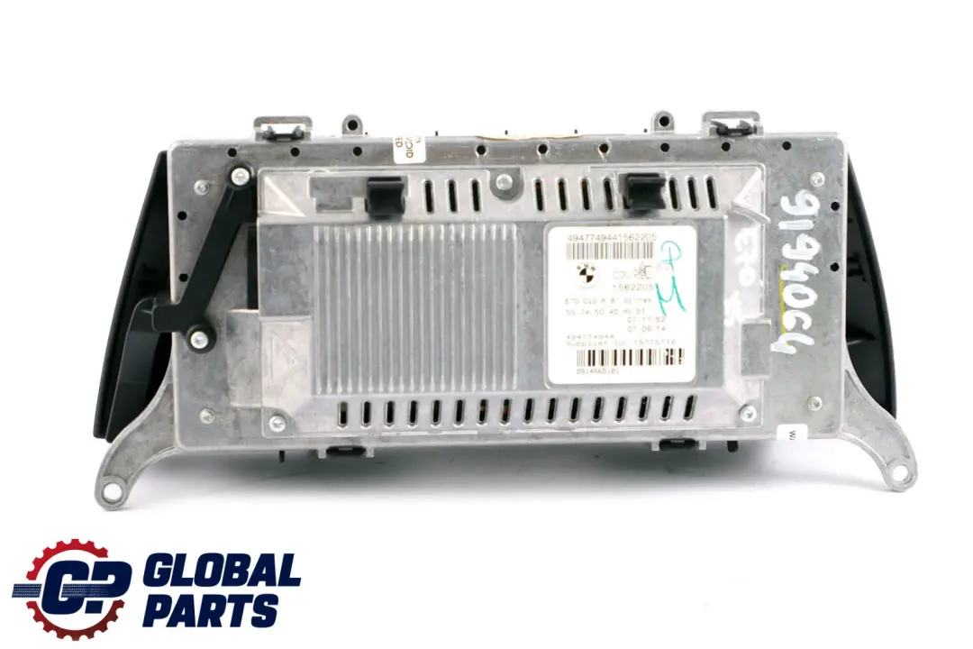 Board Monitor BMW X5 X6 E70 E71 Sat Nav System Screen 8,8"  - SKU 9194064 - Part number 9194064