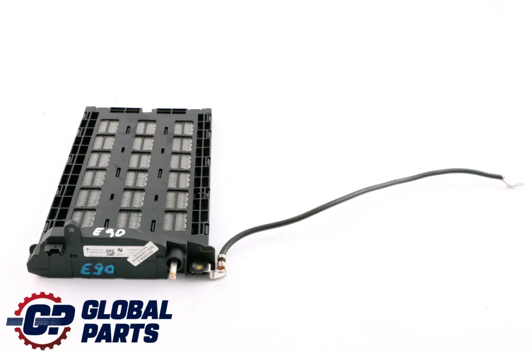 Radiator Matrix Auxiliary Heater to BMW E81 E87 E90 E91 E92 E93 LCi with Part number 9194595 BMW E81 E87 E90 E91 E92 E93 LCi Radiator Matrix Auxiliary Heater - SKU 9194595 - Part number 9194595