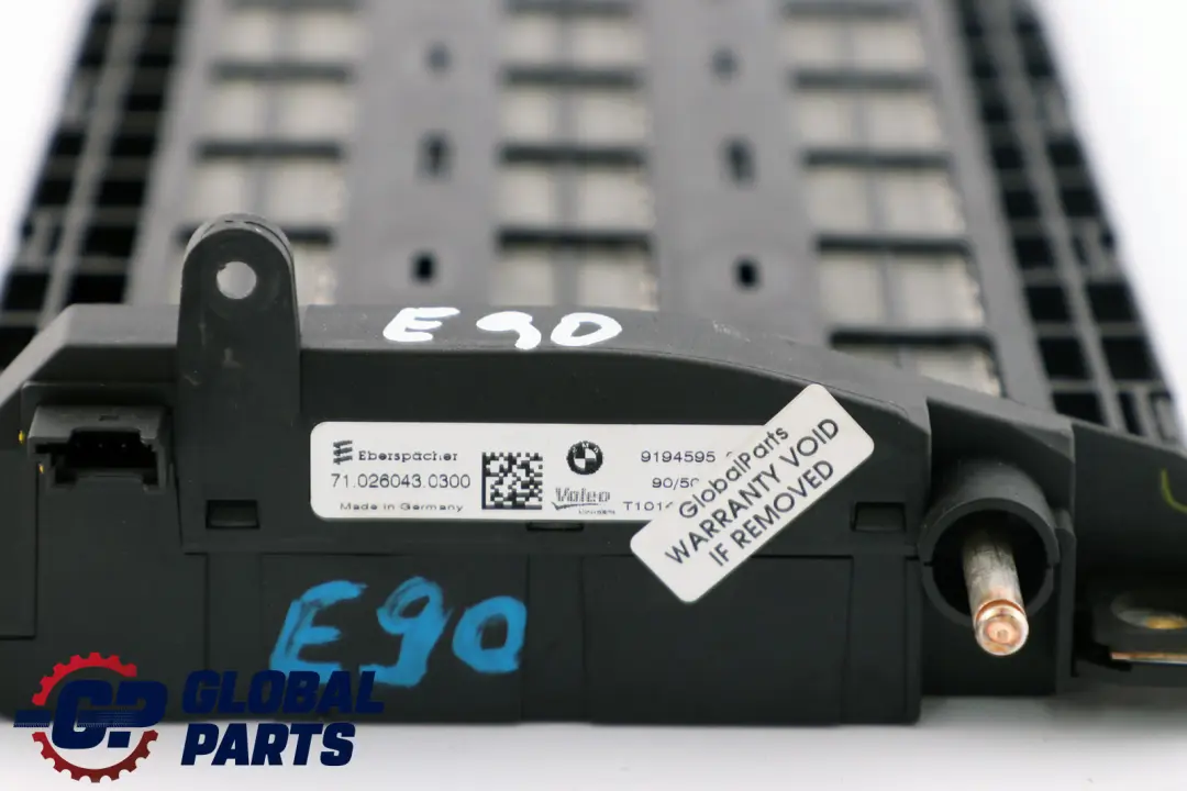 Chauffage Appoint BMW E81 E87 E90 E91 E92 E93 LCI - SKU 9194595 - Numéro de pièce 9194595