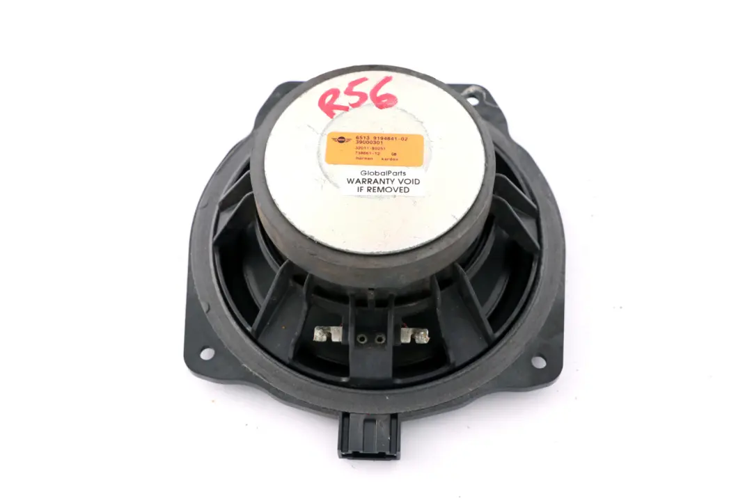 Haut-parleur de milieu de gamme Woofer HiFi pour Mini Cooper R55 R56 R57 LCI à propos du numéro de pièce 9194841 Mini Cooper R55 R56 R57 LCI Haut-parleur de milieu de gamme Woofer HiFi - SKU 9194841 - Numéro de pièce 9194841