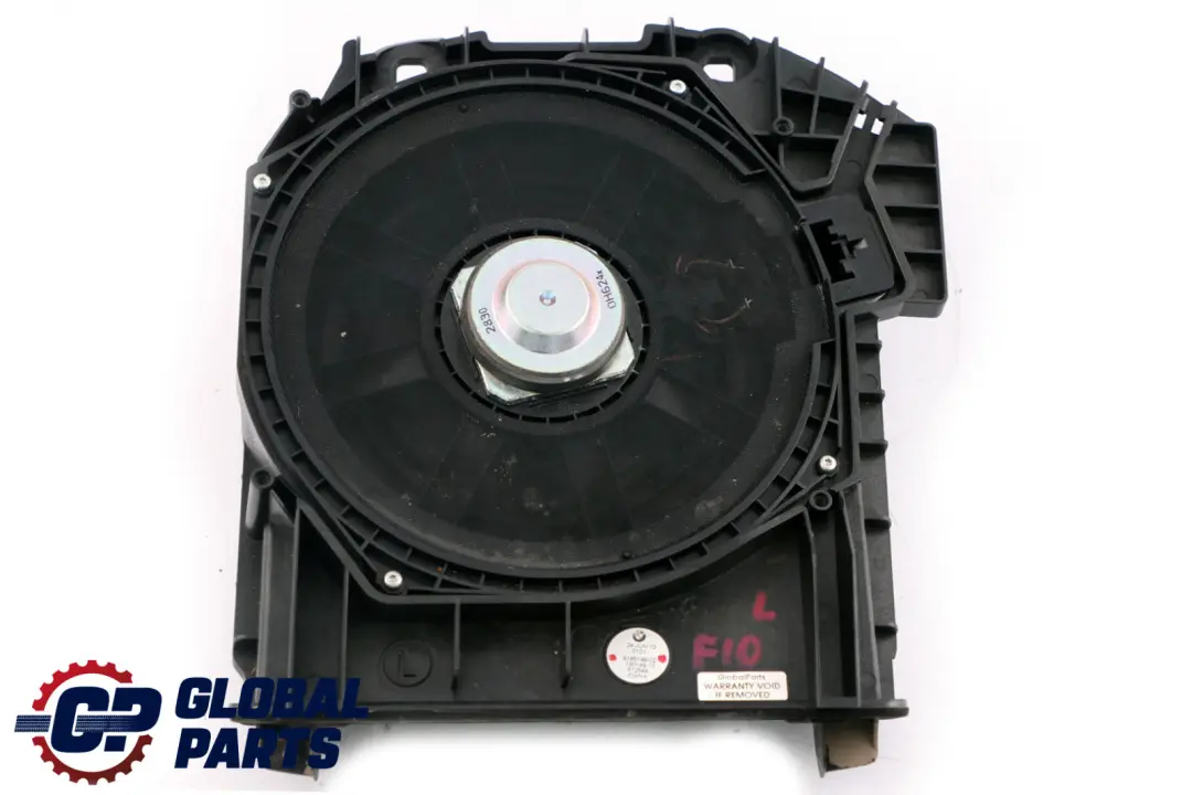 Links N/S Central Bass Stereoanlage für BMW F10 F11 LCI mit Teilenummer 9195199 BMW F10 F11 LCI Links N/S Central Bass Stereoanlage - SKU 9195199 - Teilenummer 9195199