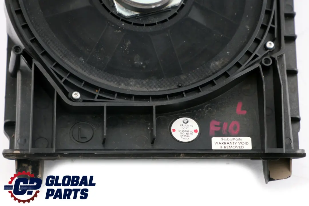 Izquierda N/S Central Bass Sistema Estéreo para BMW F10 F11 LCI con número de pieza 9195199 BMW F10 F11 LCI Izquierda N/S Central Bass Sistema Estéreo - SKU 9195199 - Número de pieza 9195199