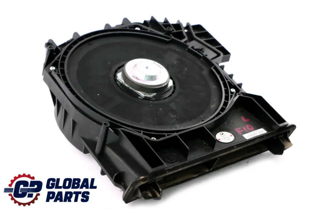 Left N/S Central Bass Stereo System to BMW F10 F11 LCI with Part number 9195199 BMW F10 F11 LCI Left N/S Central Bass Stereo System - SKU 9195199 - Part number 9195199