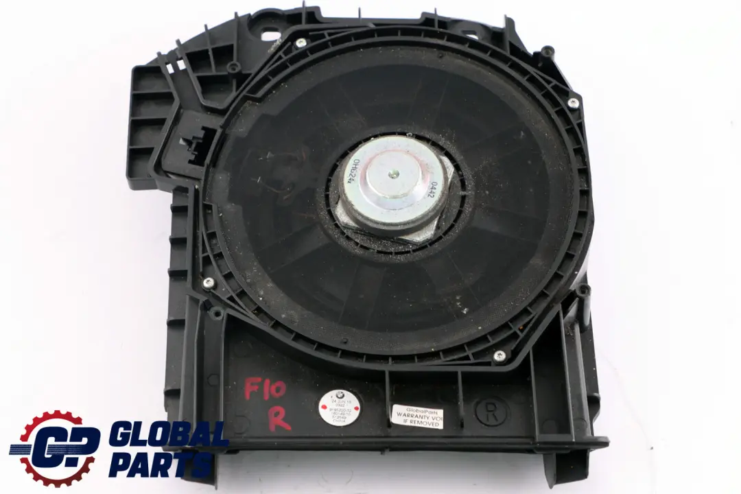 Destra Centrale Bassi Sistema Stereo per BMW F10 F11 LCI con numero di parte 9195200 BMW F10 F11 LCI Destra Centrale Bassi Sistema Stereo - SKU 9195200 - Numero di parte 9195200