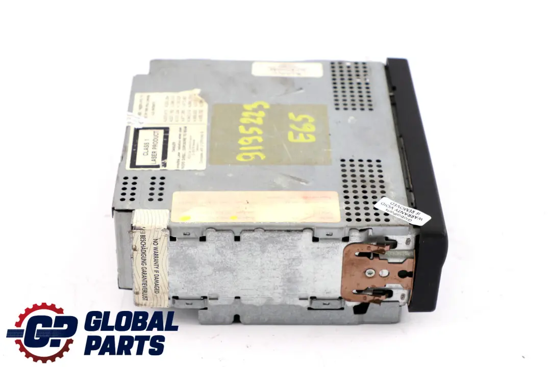 BMW 7 Series E65 E66 DVD Navigation System Computer Unit EXCH 9122860 - SKU 9195223 - Part number 9195223