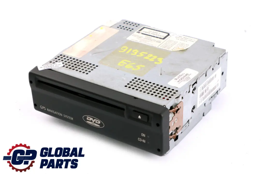 DVD Navigation System Computer Unit EXCH 9122860 to BMW 7 Series E65 E66 with Part number 9195223 BMW 7 Series E65 E66 DVD Navigation System Computer Unit EXCH 9122860 - SKU 9195223 - Part number 9195223