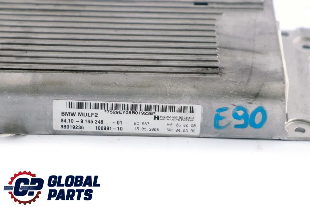 Electrónica Carga BMW E81 E87 E90 E91 Manos Libres MULF2 para con número de pieza 9195246 Electrónica Carga BMW E81 E87 E90 E91 Manos Libres MULF2 - SKU 9195246 - Número de pieza 9195246
