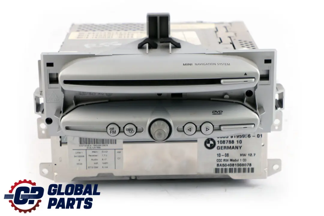 CCC Navigation Navi Sat Nav Haupteinheit für BMW Mini Cooper R55 R56 R57 mit Teilenummer 9216495 BMW Mini Cooper R55 R56 R57 CCC Navigation Navi Sat Nav Haupteinheit - SKU 9195956 - Teilenummer 9216495
