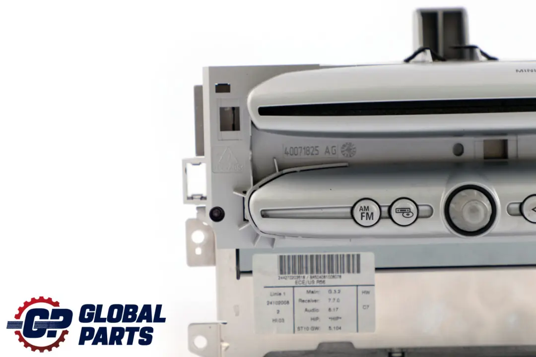 BMW Mini Cooper R55 R56 R57 CCC Navigation Navi Sat Nav Head Unit - SKU 9195956 - Part number 9216495