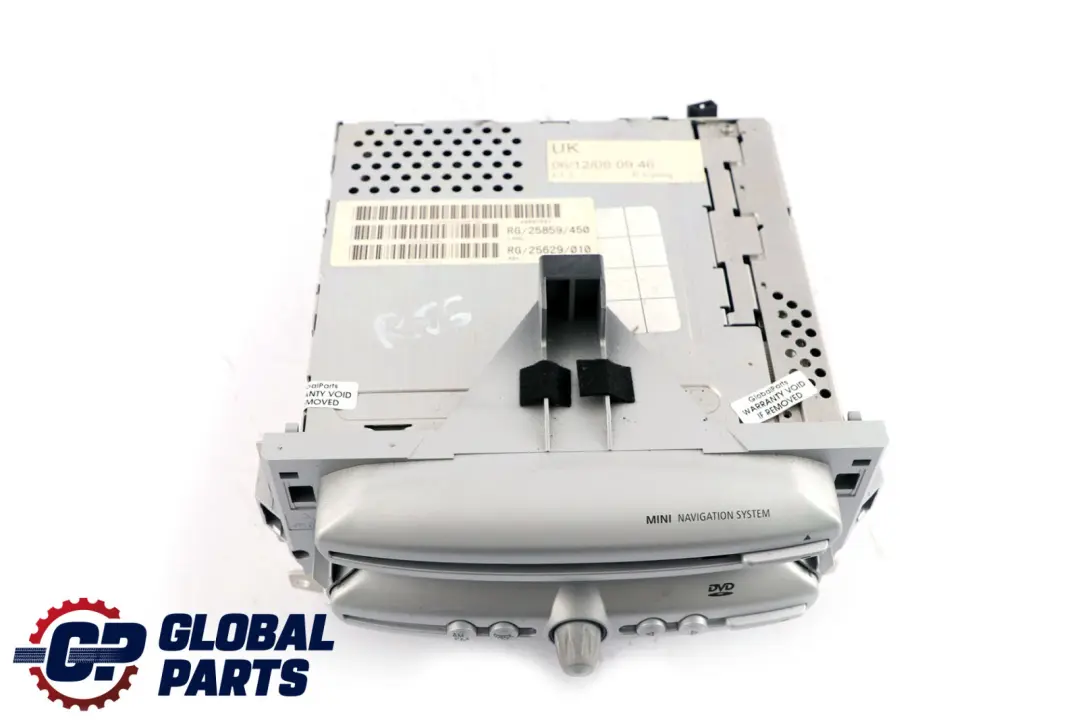 Mini Cooper R55 R56 R57 CCC Navigation Navi Sat Nav Head Unit - SKU 9195956 - Part number 9216495