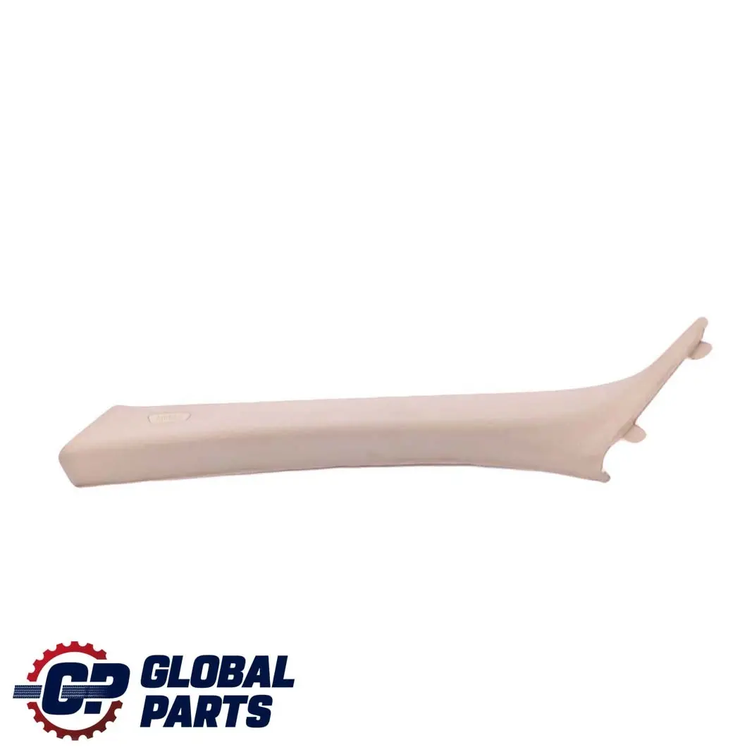 BMW 5 er F10 F11 LCI Blende A-Säule Links Oyster - SKU 9196247 - Teilenummer 9116347