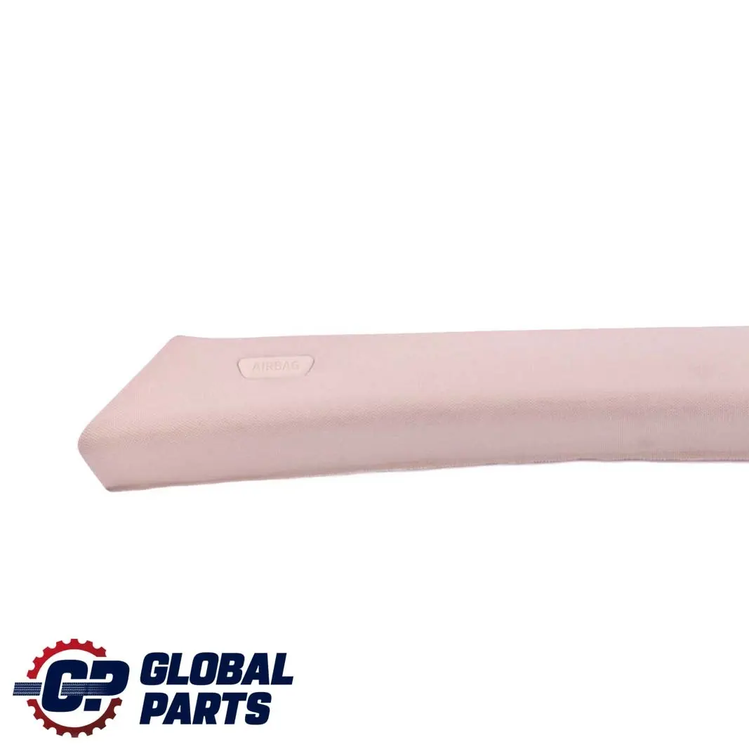 BMW 5 Series F10 F11 Cover A-column Pillar Trim Panel Left N/S Oyster - SKU 9196247 - Part number 9116347