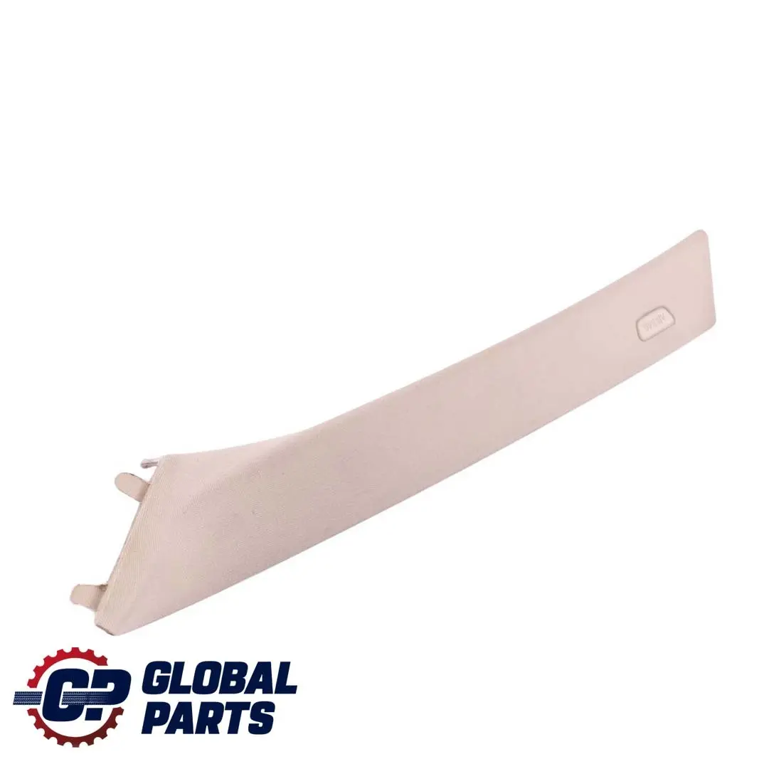 BMW 5 Series F10 F11 Cover A-column Pillar Trim Panel Left N/S Oyster - SKU 9196247 - Part number 9116347