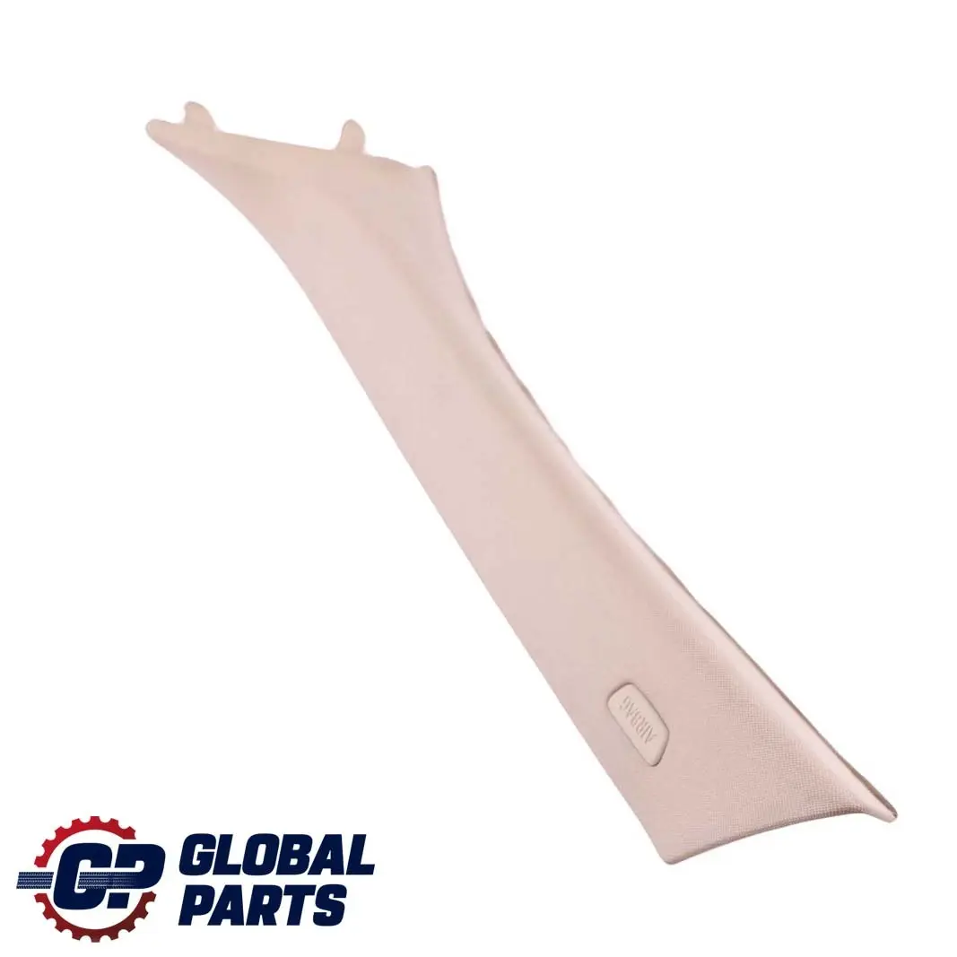 BMW 5 er F10 F11 LCI Blende A-Säule Links Oyster - SKU 9196247 - Teilenummer 9116347