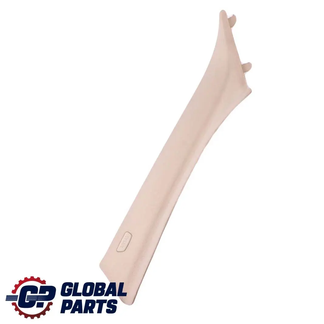 BMW 5 er F10 F11 LCI Blende A-Säule Links Oyster - SKU 9196247 - Teilenummer 9116347