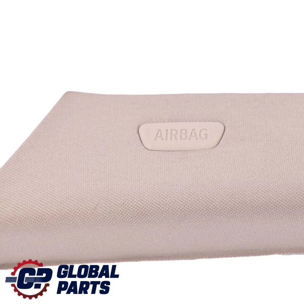 BMW F10 F11 Tapa Columna A Pilar Panel Embellecedor Izquierdo Oyster - SKU 9196247 - Número de pieza 9116347