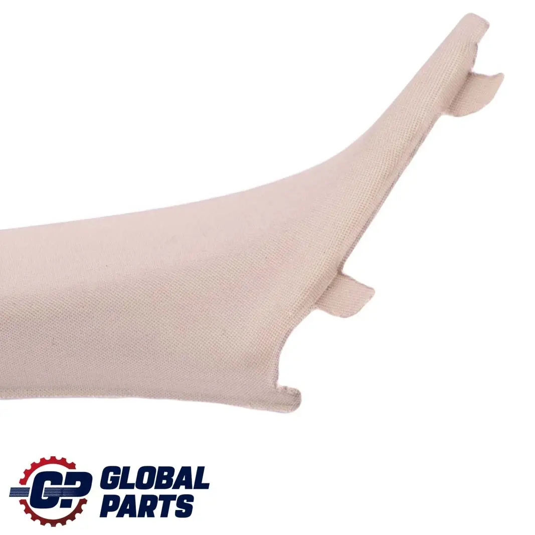 BMW F10 F11 Osłona Tapicerka Słupka A Lewa Oyster - SKU 9196247 - Numer Części 9116347