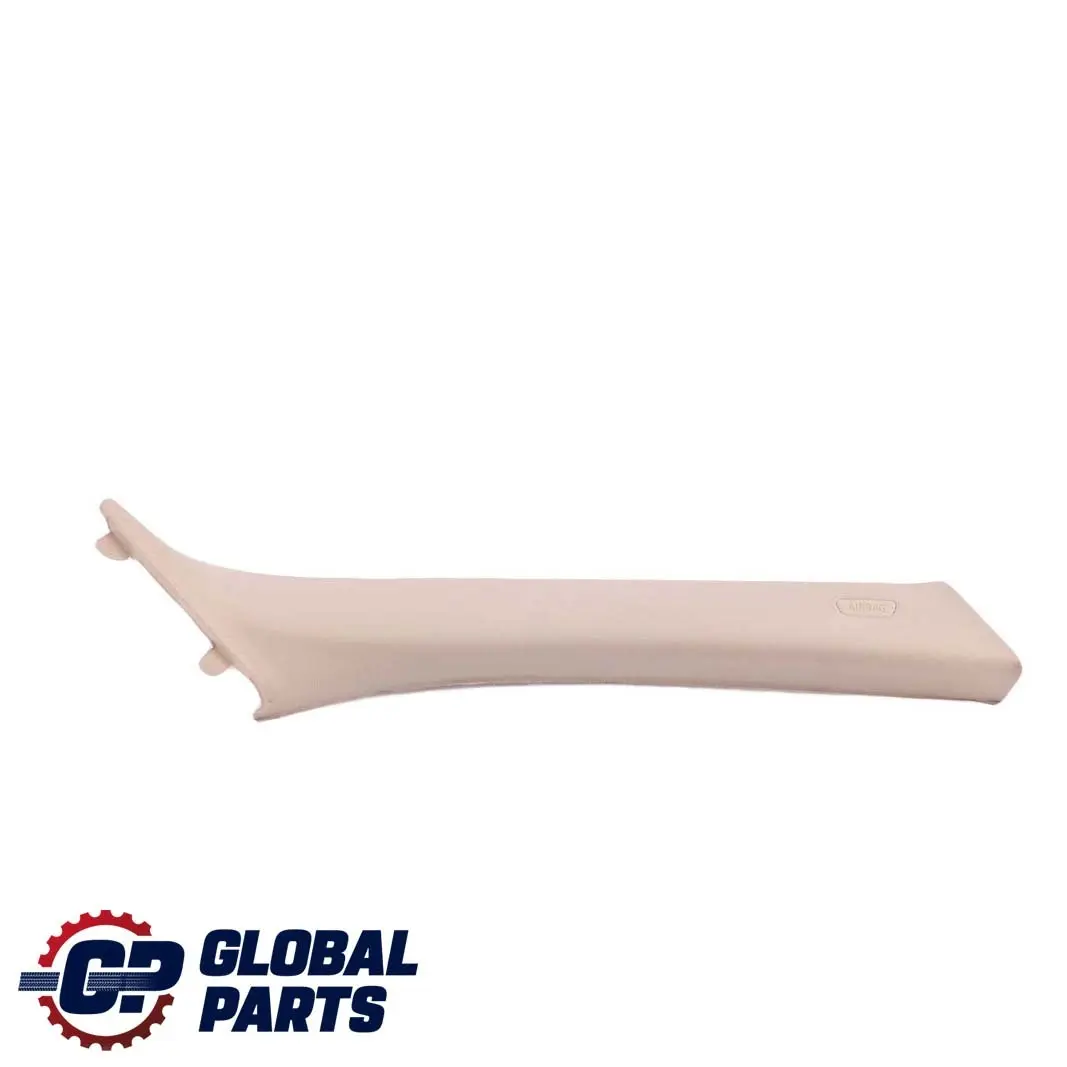 Cubierta Columna A Panel Embellecedor Derecha Oyster 9116348 para BMW F10 F11 con número de pieza 9196248 BMW F10 F11 Cubierta Columna A Panel Embellecedor Derecha Oyster 9116348 - SKU 9196248 - Número de pieza 9196248