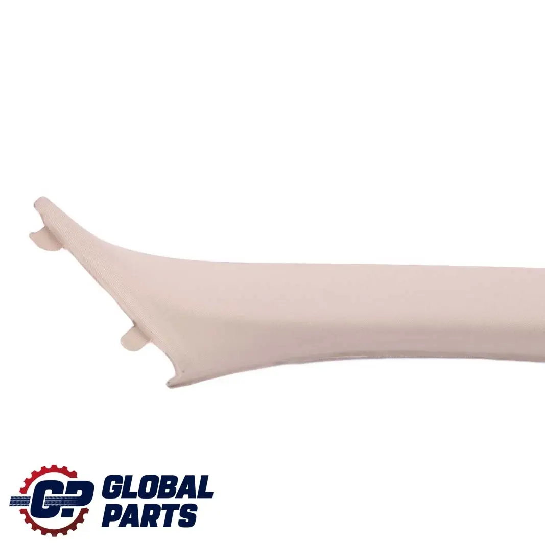 A-column Pillar Trim Panel Right O/S Oyster 9116348 to BMW 5 Series F10 F11 Cover with Part number 9196248 BMW 5 Series F10 F11 Cover A-column Pillar Trim Panel Right O/S Oyster 9116348 - SKU 9196248 - Part number 9196248