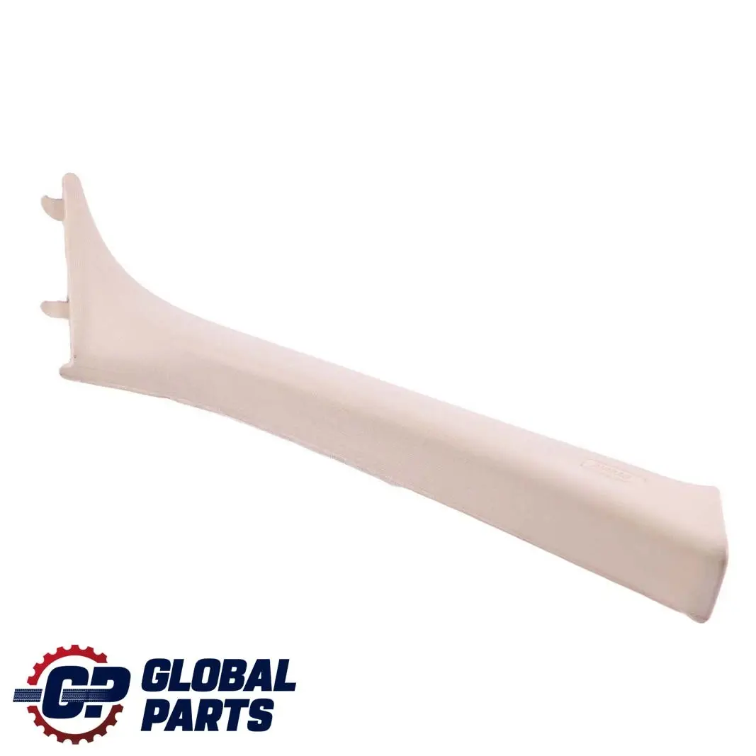 BMW F10 Coperchio montante colonna A pannello rivestimento destro Oyster 9116348