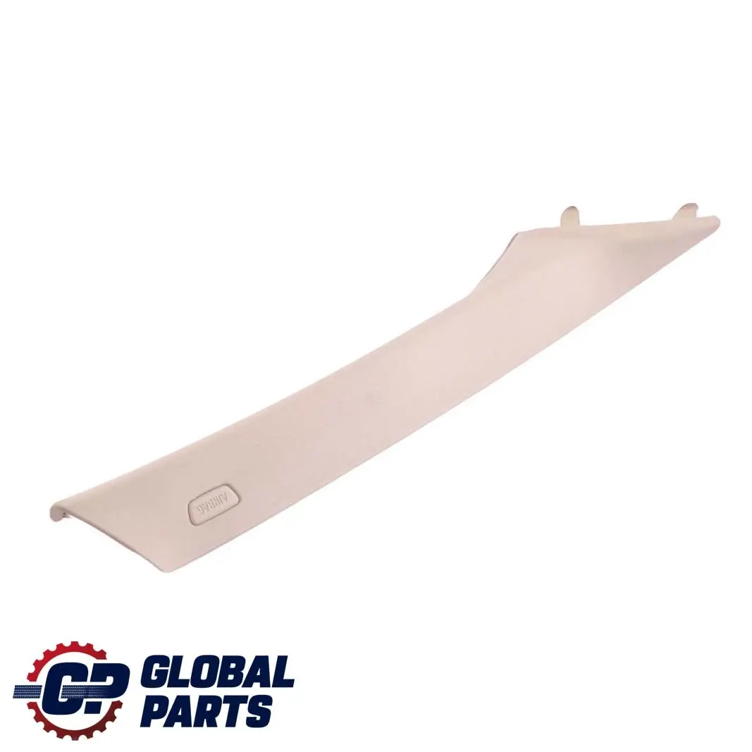 BMW 5 er F10 F11 LCI Blende A-Säule Rechts Oyster 9116348 - SKU 9196248 - Teilenummer 9196248