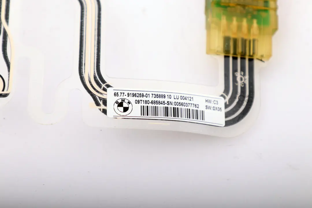 Mata Zajętości Fotela do BMW E90 E91 o numerze 6945898 BMW E90 E91 Mata Zajętości Fotela - SKU 9196259 - Numer Części 6945898