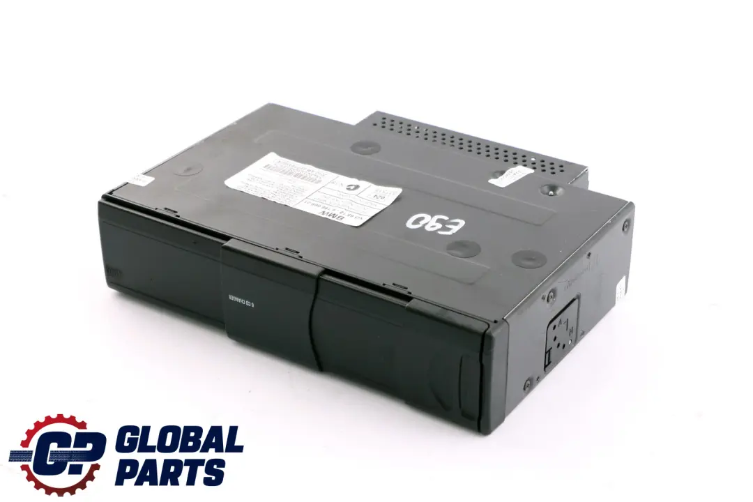 CD Changer 6 Disc BMW E81 E87 E90 E91 E92 Without Magazine - SKU 9196669 - Part number 9196669
