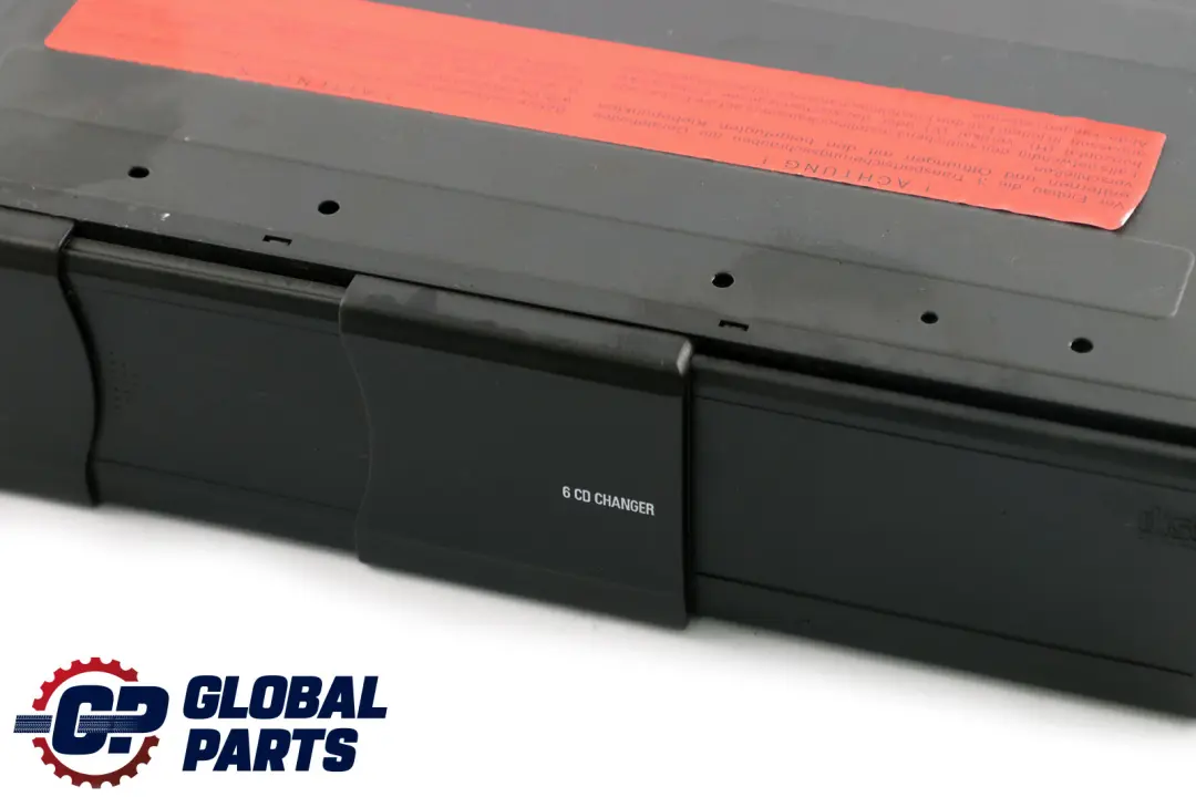 CD Changer 6 Disc BMW E81 E87 E90 E91 E92 Without Magazine - SKU 9196669 - Part number 9196669