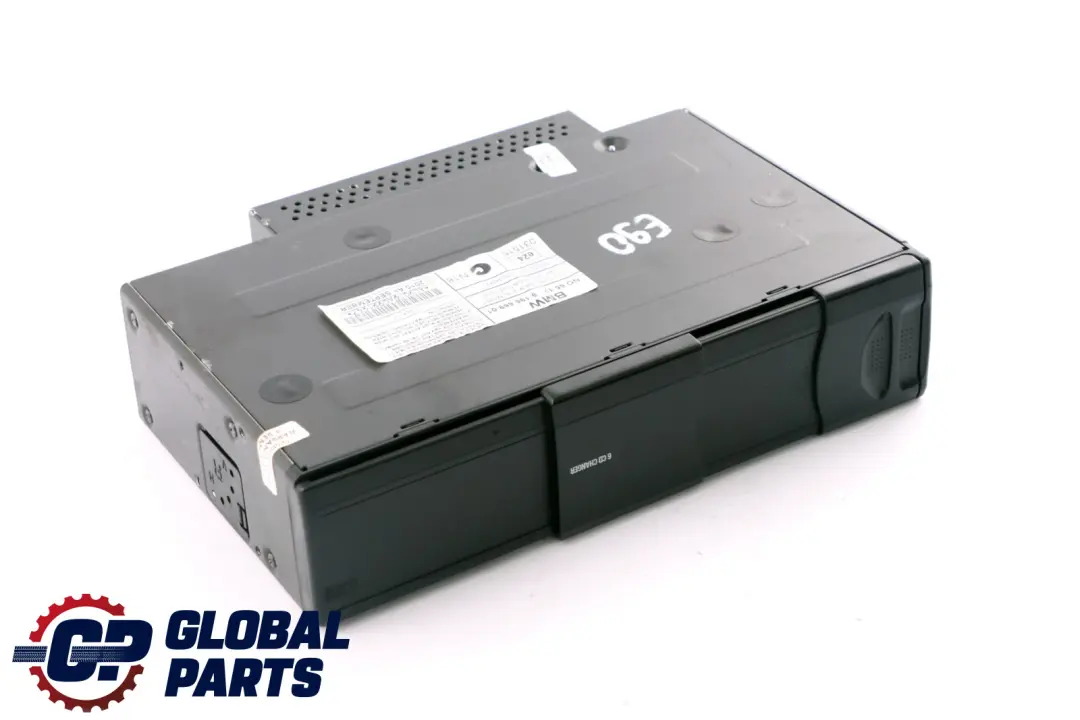  Cargador CD 6 Discos BMW E81 E87 E90 E91 E92 Sin Cargador - SKU 9196669 - Número de pieza 9196669