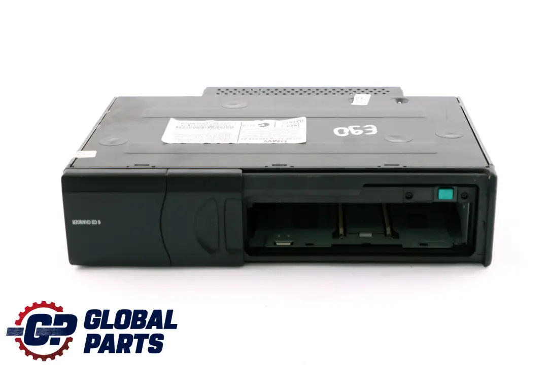 CD Changer 6 Disc BMW E81 E87 E90 E91 E92 Without Magazine - SKU 9196669 - Part number 9196669