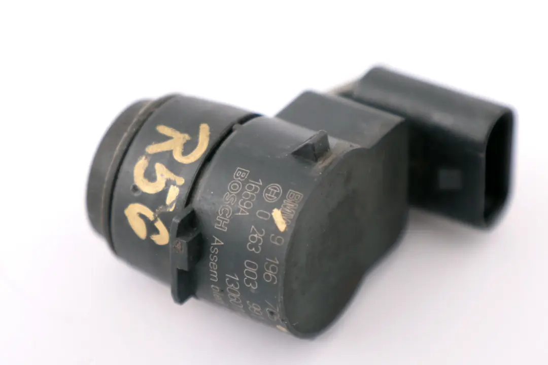 Mini R55 R56 R57 R58 R60 Rear PDC Ultrasonic Parking Sensor Black - SKU 9196705-BLK - Part number 9196705