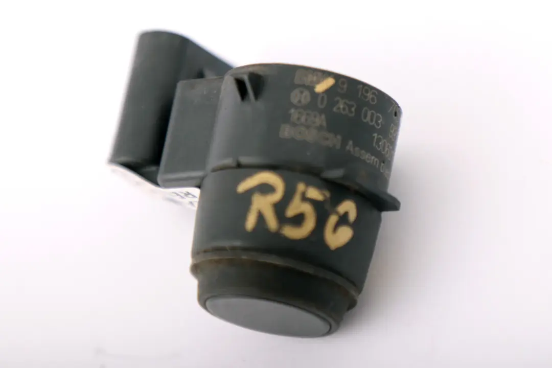 Mini R55 R56 R57 R58 R60 Rear PDC Ultrasonic Parking Sensor Black - SKU 9196705-BLK - Part number 9196705