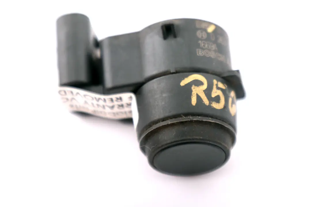 Sensor Aparcamiento Trasero PDC Negro para Mini Cooper R55 R56 R57 R58 R60 con número de pieza 9196705 Mini Cooper R55 R56 R57 R58 R60 Sensor Aparcamiento Trasero PDC Negro - SKU 9196705-BLK - Número de pieza 9196705