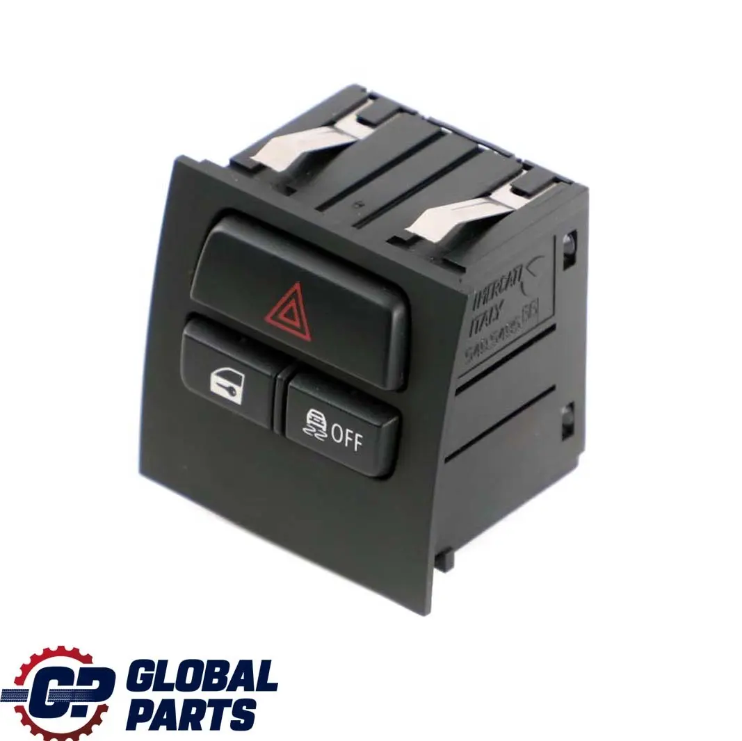 Interruptor ZV Bloqueo Luces de Emergencia DTC para BMW E90 E91 E92 E93 con número de pieza 9196713 BMW E90 E91 E92 E93 Interruptor ZV Bloqueo Luces de Emergencia DTC - SKU 9196713 - Número de pieza 9196713