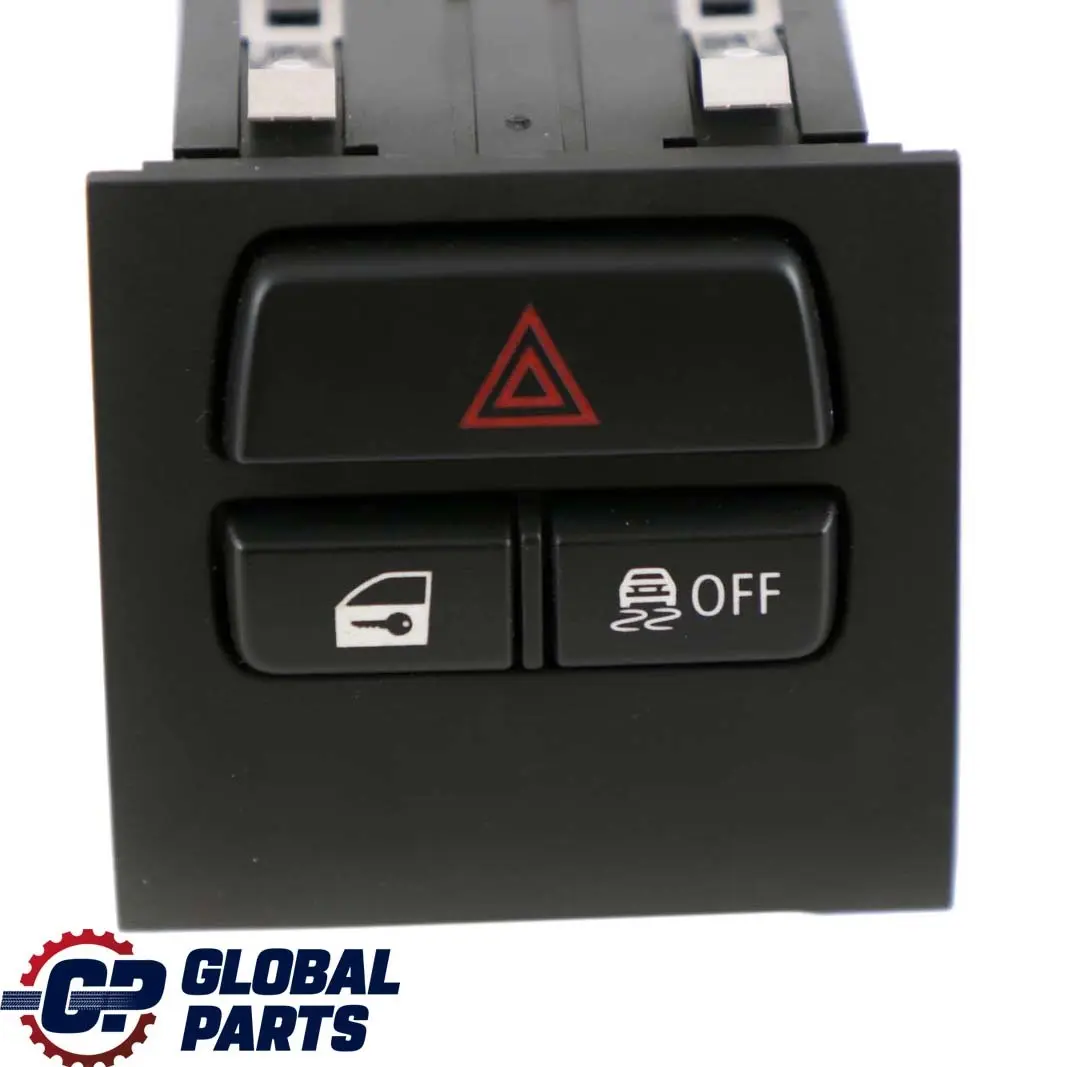 BMW E90 E91 E92 E93 Interruptor ZV Bloqueo Luces de Emergencia DTC - SKU 9196713 - Número de pieza 9196713