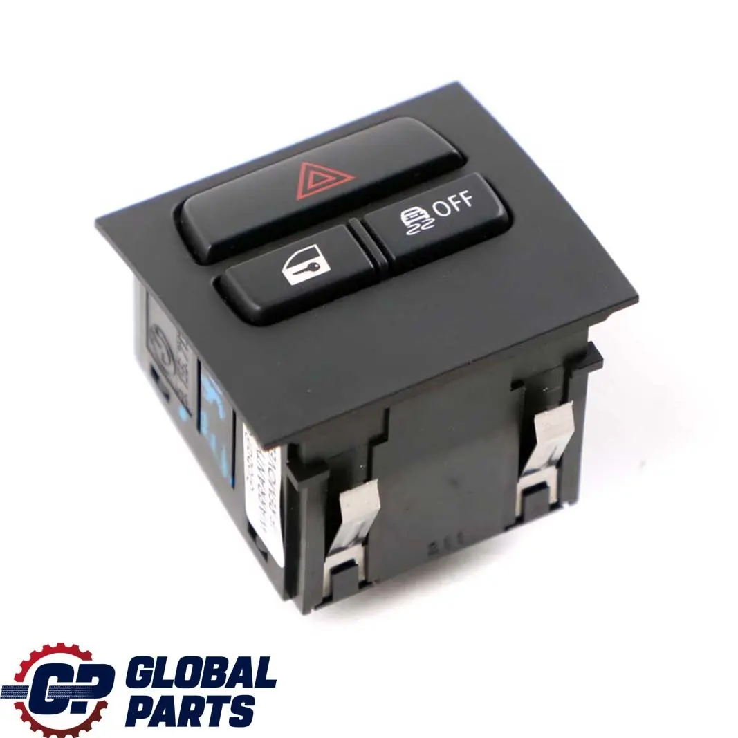 BMW E90 E91 E92 E93 Interruptor ZV Bloqueo Luces de Emergencia DTC - SKU 9196713 - Número de pieza 9196713