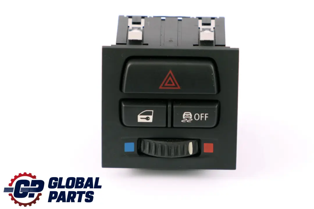 Interruptor ZV Luces De emergencia DTC para BMW E90 E91 E92 E93 con número de pieza 9196714 BMW E90 E91 E92 E93 Interruptor ZV Luces De emergencia DTC - SKU 9196714 - Número de pieza 9196714