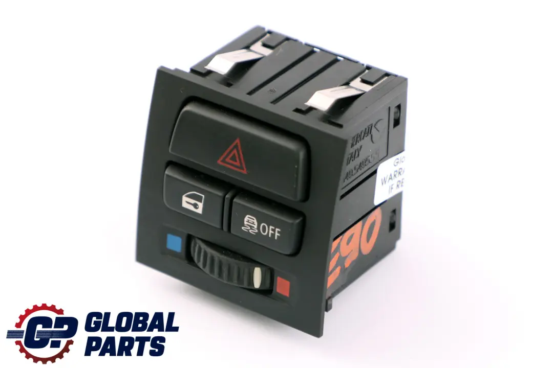 BMW E90 E91 E92 E93 Interruttore Zv Lampeggiatori Emergenza Dtc - SKU 9196714 - Numero di parte 9196714
