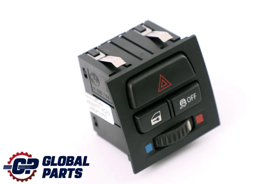 BMW 3 Series E90 E91 E92 E93 Switch ZV Hazard Warning Flashers DTC - SKU 9196714 - Part number 9196714
