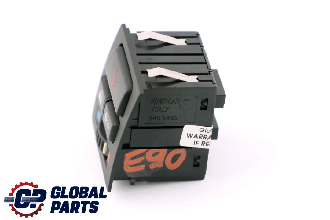 Interruttore Zv Lampeggiatori Emergenza Dtc per BMW E90 E91 E92 E93 con numero di parte 9196714 BMW E90 E91 E92 E93 Interruttore Zv Lampeggiatori Emergenza Dtc - SKU 9196714 - Numero di parte 9196714