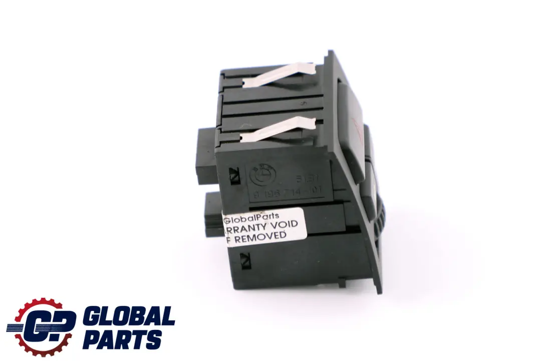 Interrupteur Zv / Feux de Detresse / Dtc pour BMW E90 E91 E92 E93 LCI à propos du numéro de pièce 9196714 BMW E90 E91 E92 E93 LCI Interrupteur Zv / Feux de Detresse / Dtc - SKU 9196714 - Numéro de pièce 9196714