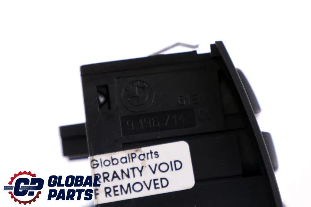 BMW 3 Series E90 E91 E92 E93 Switch ZV Hazard Warning Flashers DTC - SKU 9196714 - Part number 9196714