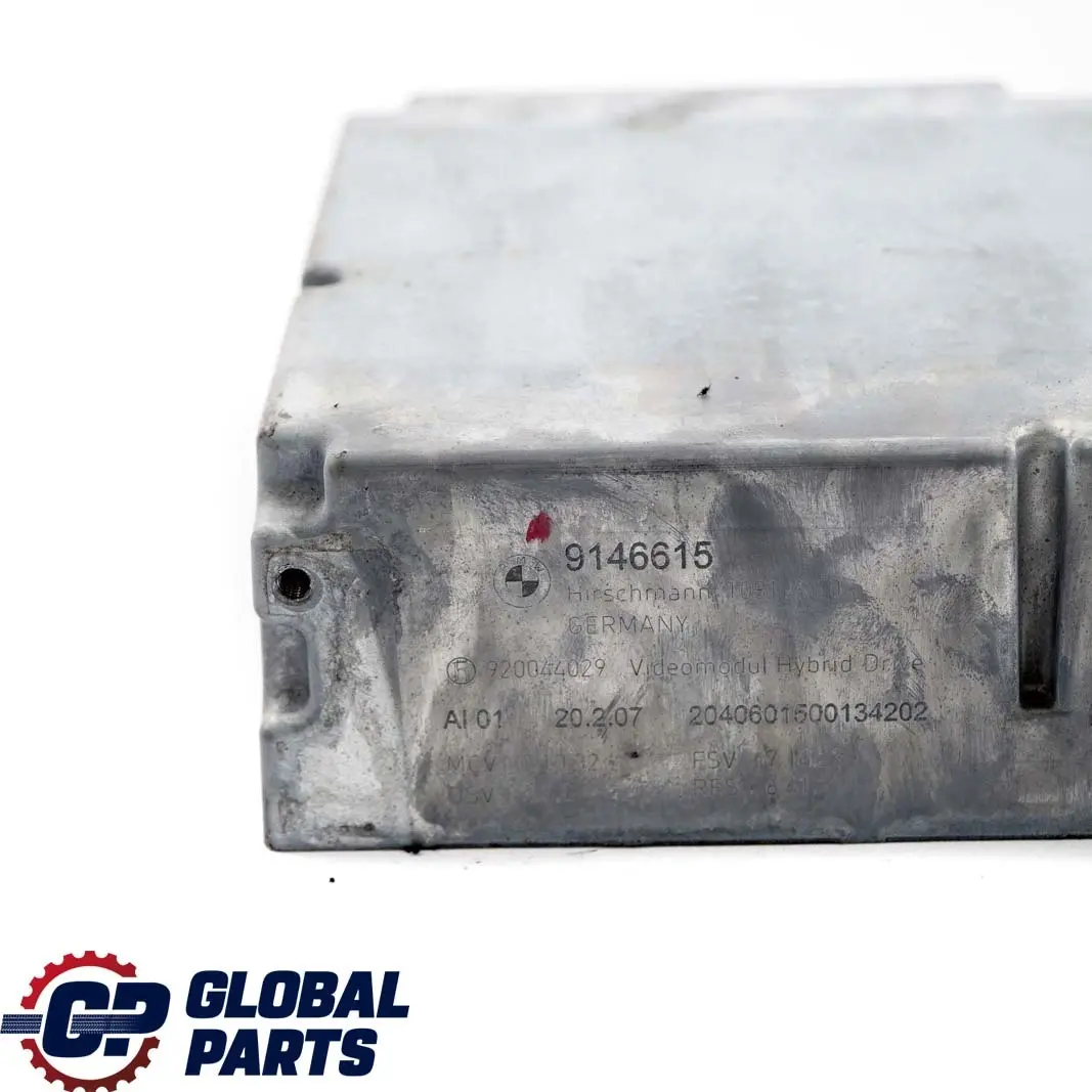 BMW X5 X6 Series E70 E71 TV Video Module Control Unit ECU 9146615 - SKU 9196875 - Part number 9196875