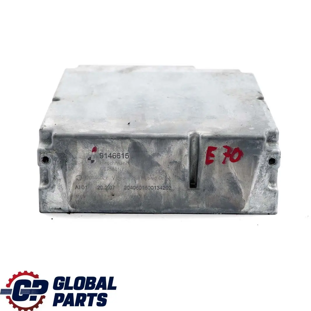 BMW X5 X6 Reihe E70 E71 TV Video Steuergerät Modul ECU - SKU 9196875 - Teilenummer 9196875